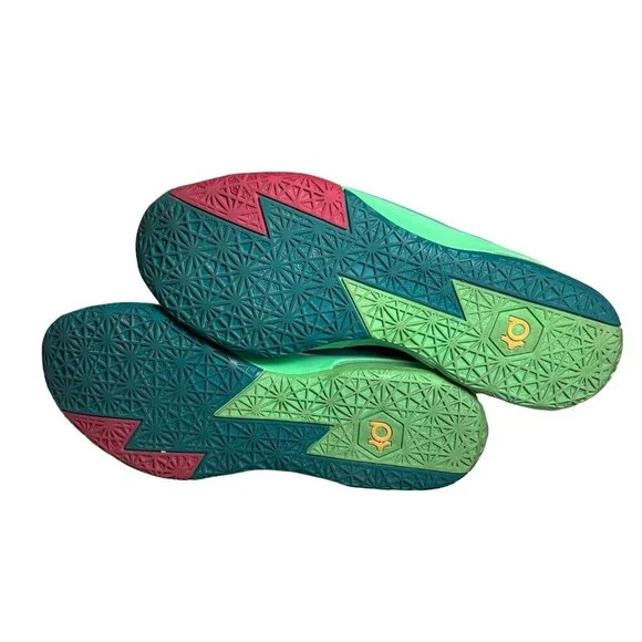 Nike KD VI GS Hero Turbo Green Size Youth 7 - Picture 7 of 8